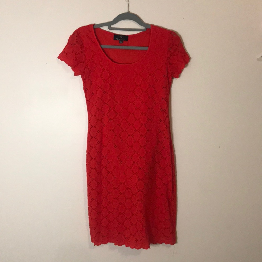 Ronni Nicole Fitted Dress